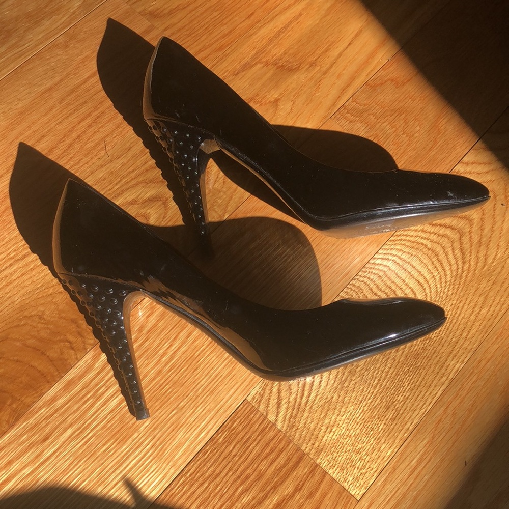 Burberry black heels, size 41, size 10.5 - Picture 8 of 12